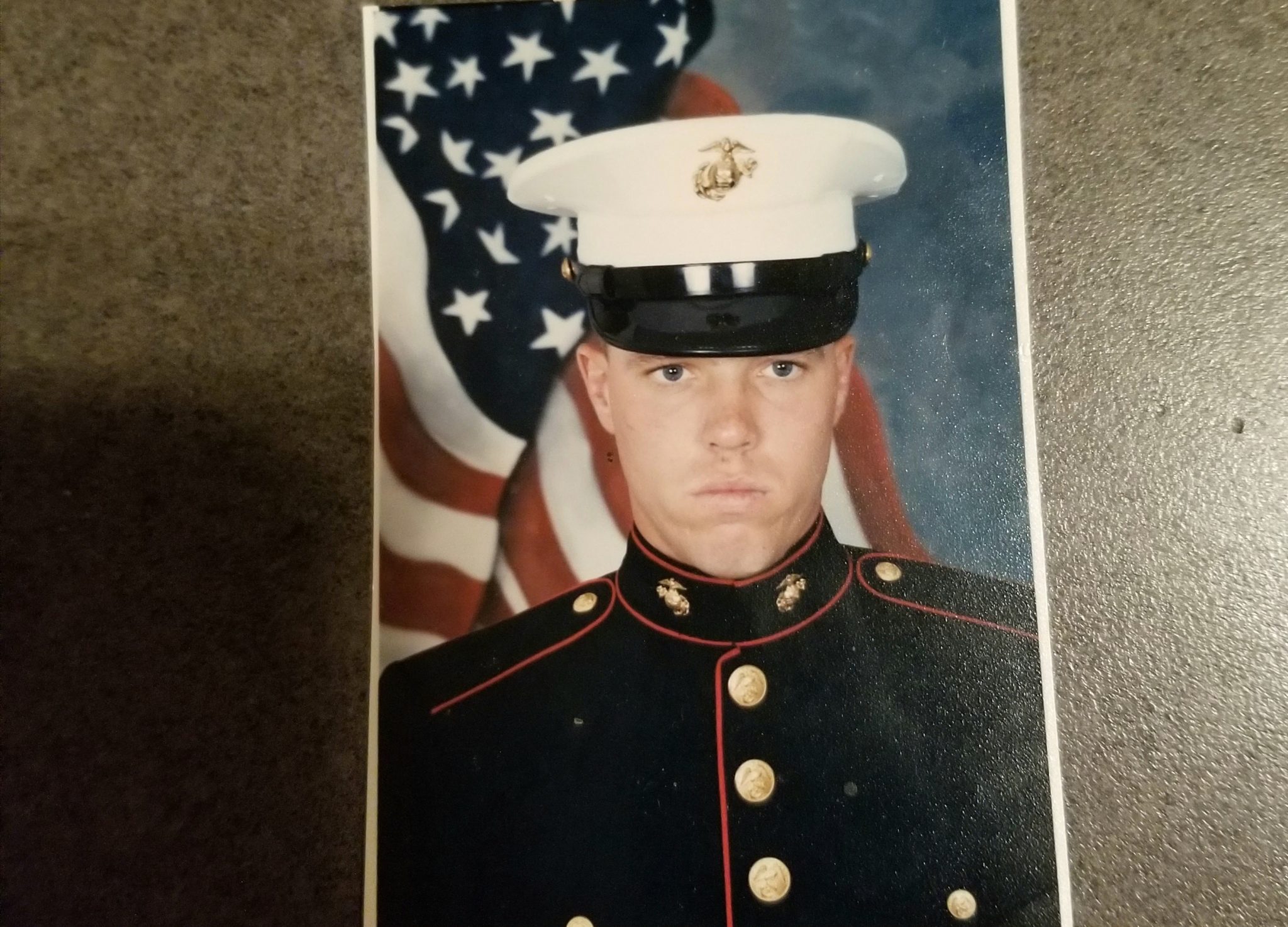 In honor of your service!