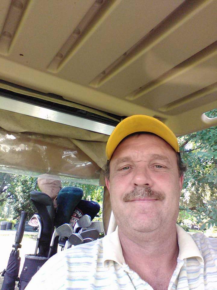 David doing what he loved!