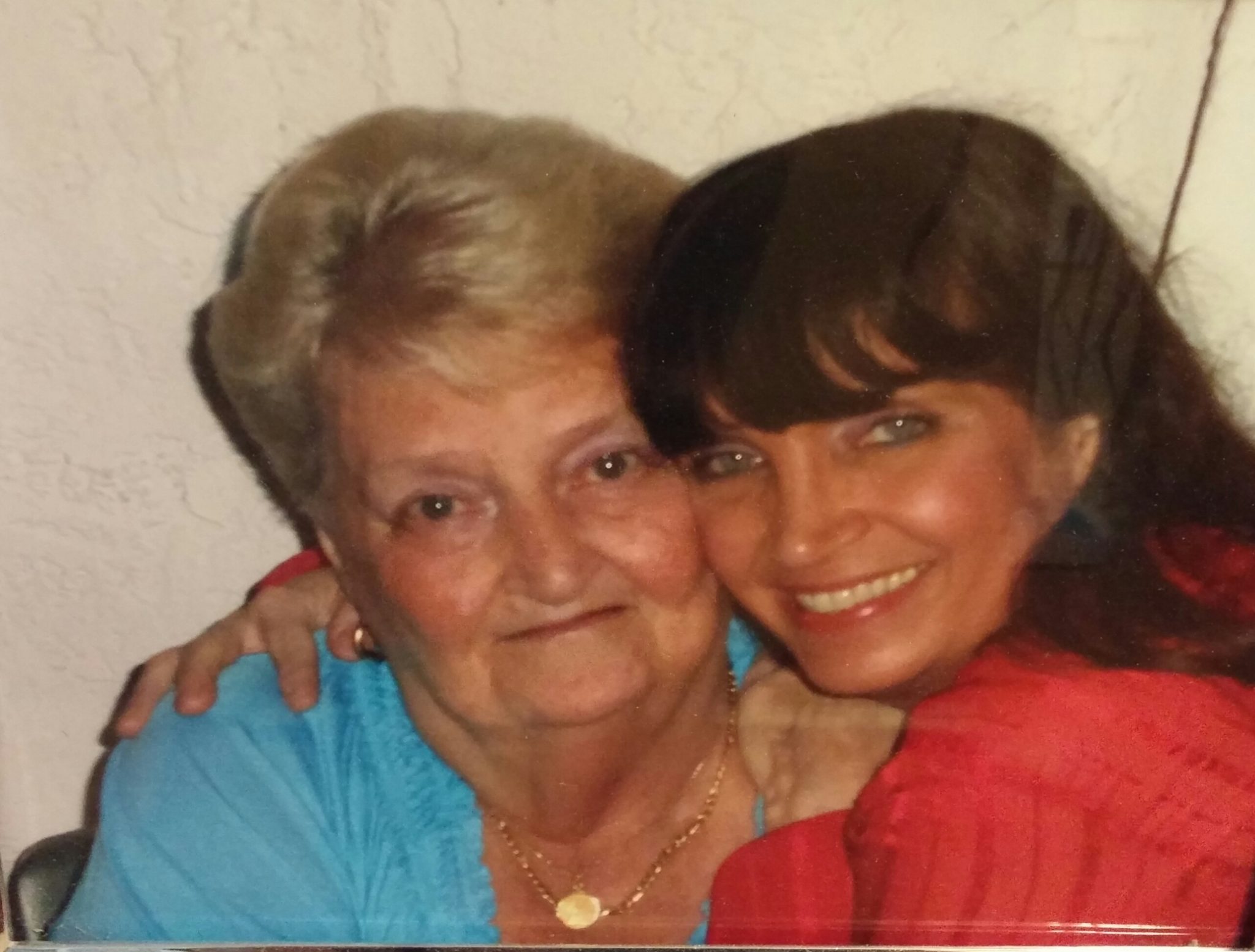 Mom and I at my 50th birthday party. I miss her so much!!! 