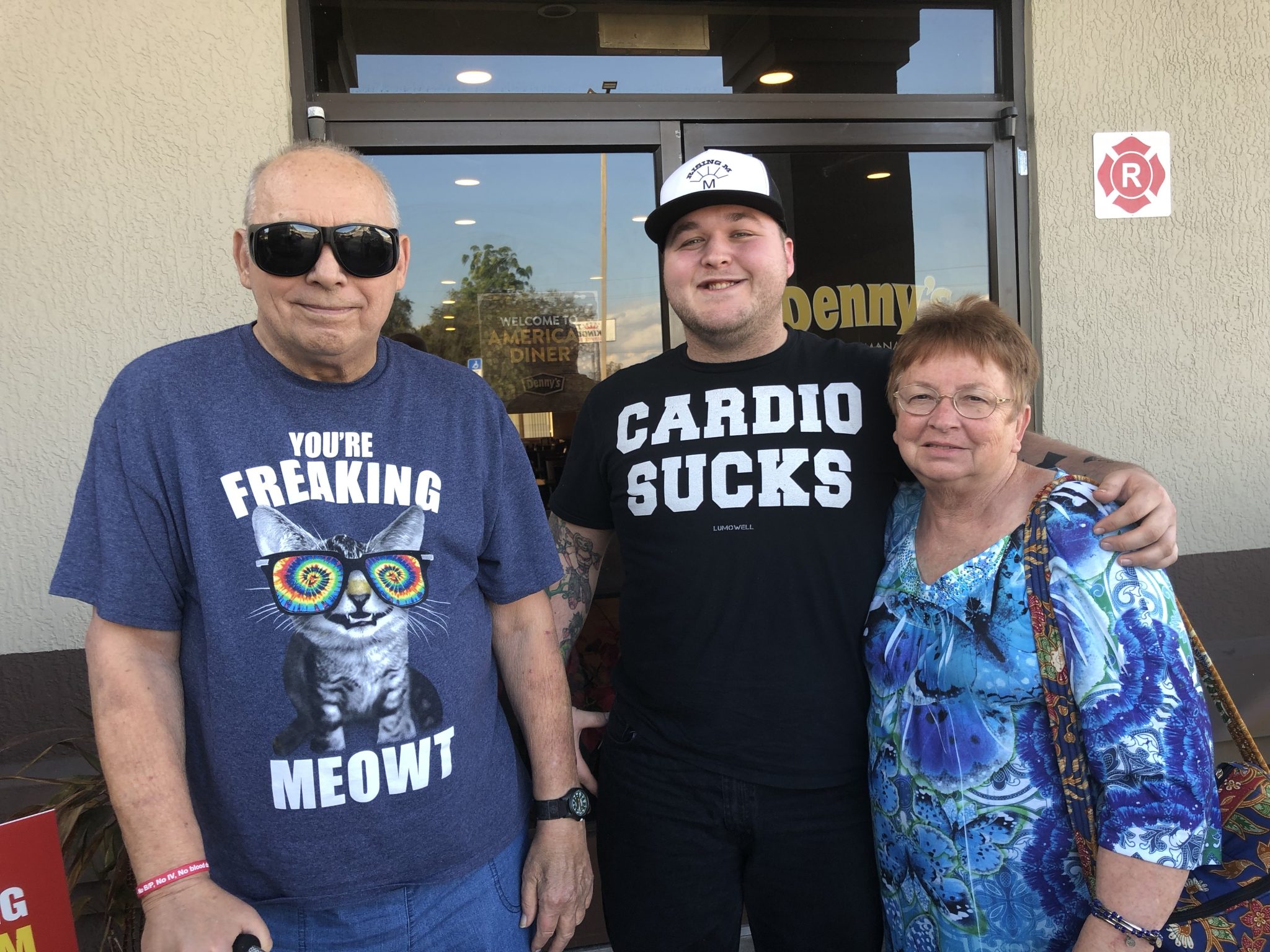 Papa, Grandson William and Nanny