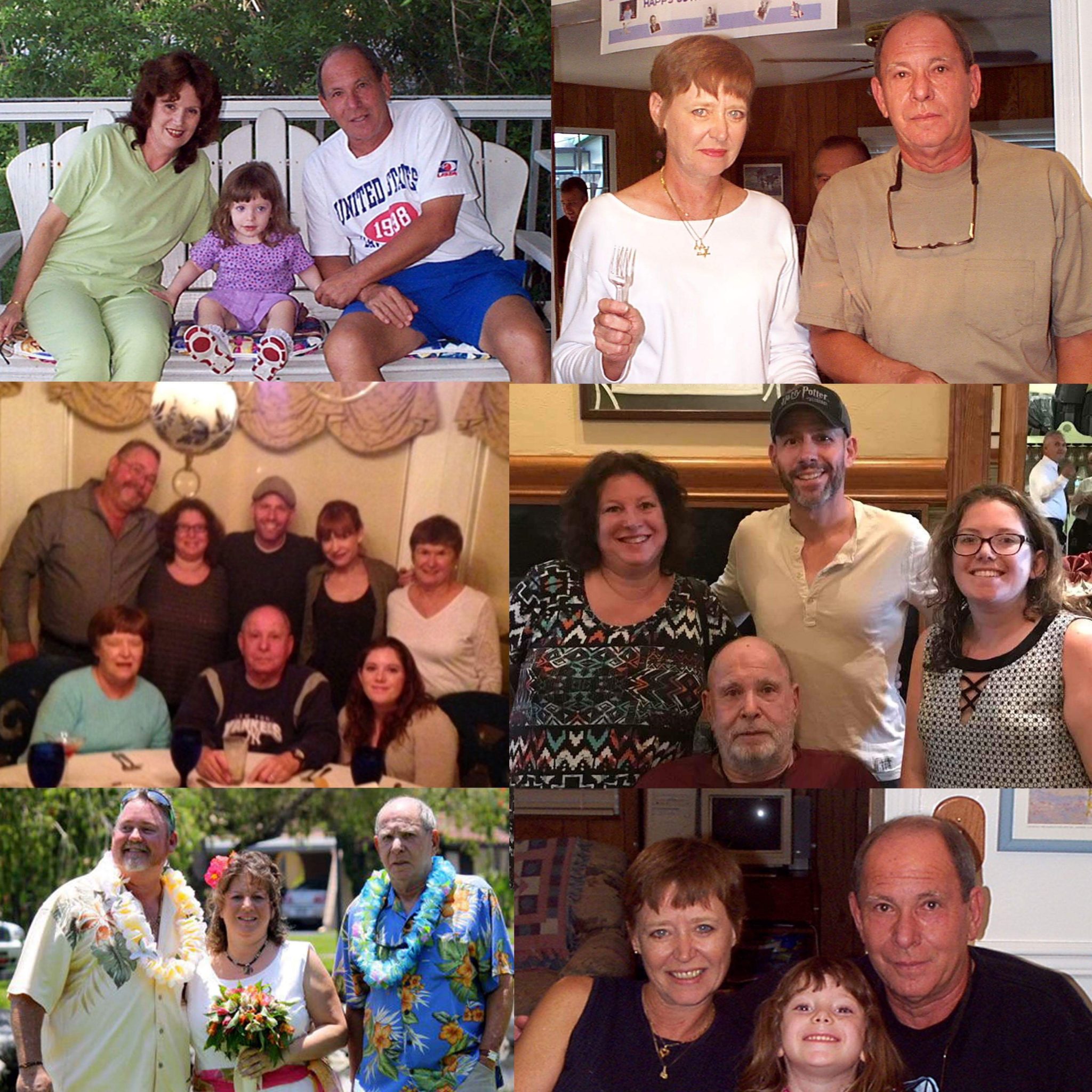 Your loving family thru the years