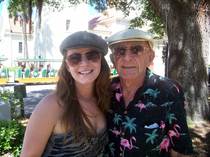 The greatest man I’ve ever known. I will miss you everyday. I love you like “a bucket full of garbage” and more than red freezie pops. My dear, Pop Pop ❤️