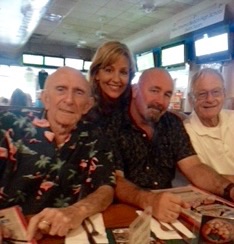 My three heroes, forever 
