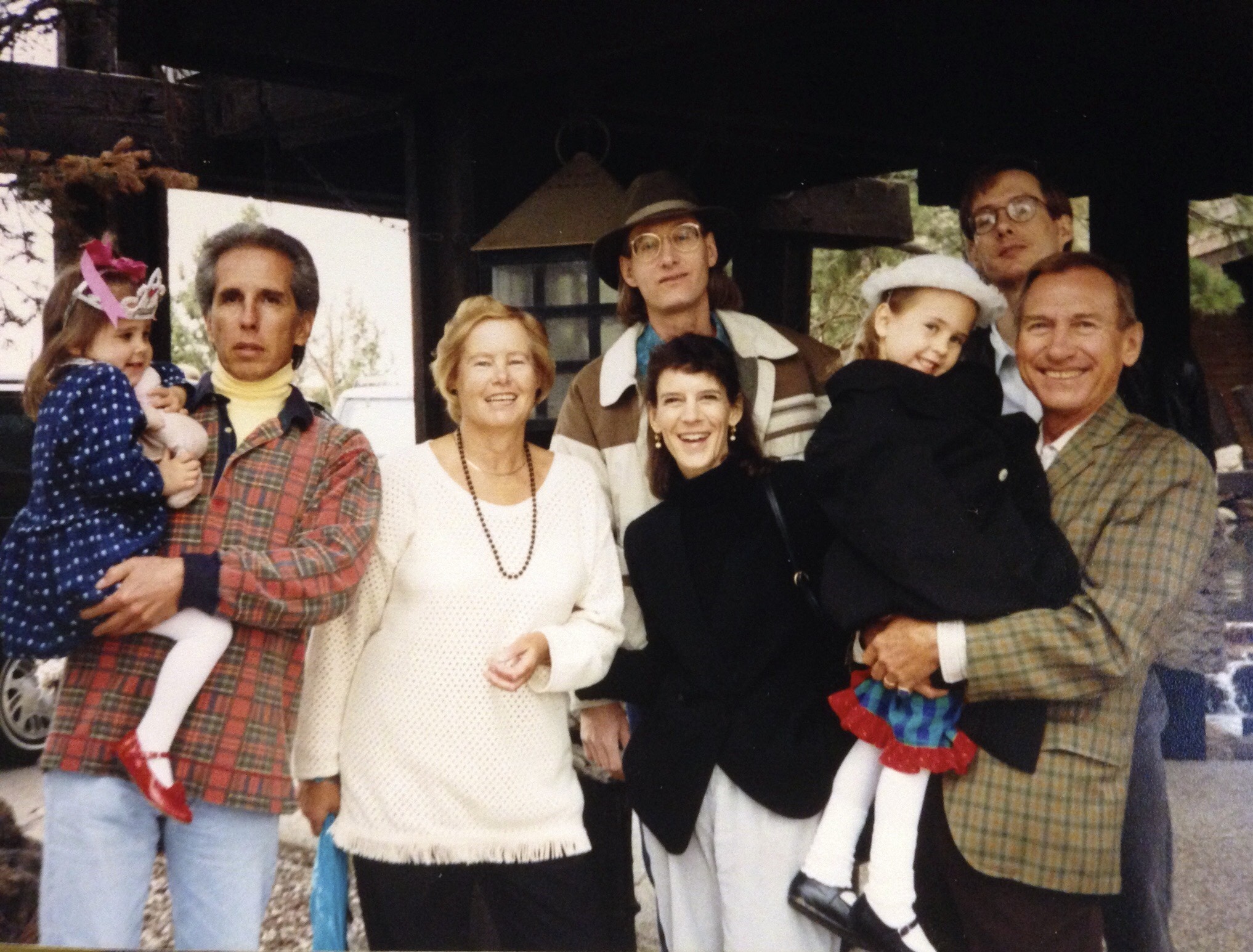 Lore and her family in the early 1990's.