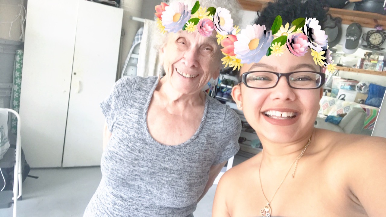 My beautiful best friend just like another mother to me I miss dearly but you will always be in my heart! Until we meet again ❤️