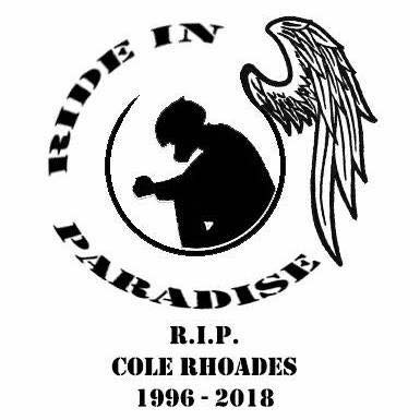 Ride In Paradise Brother. See you on the other side!