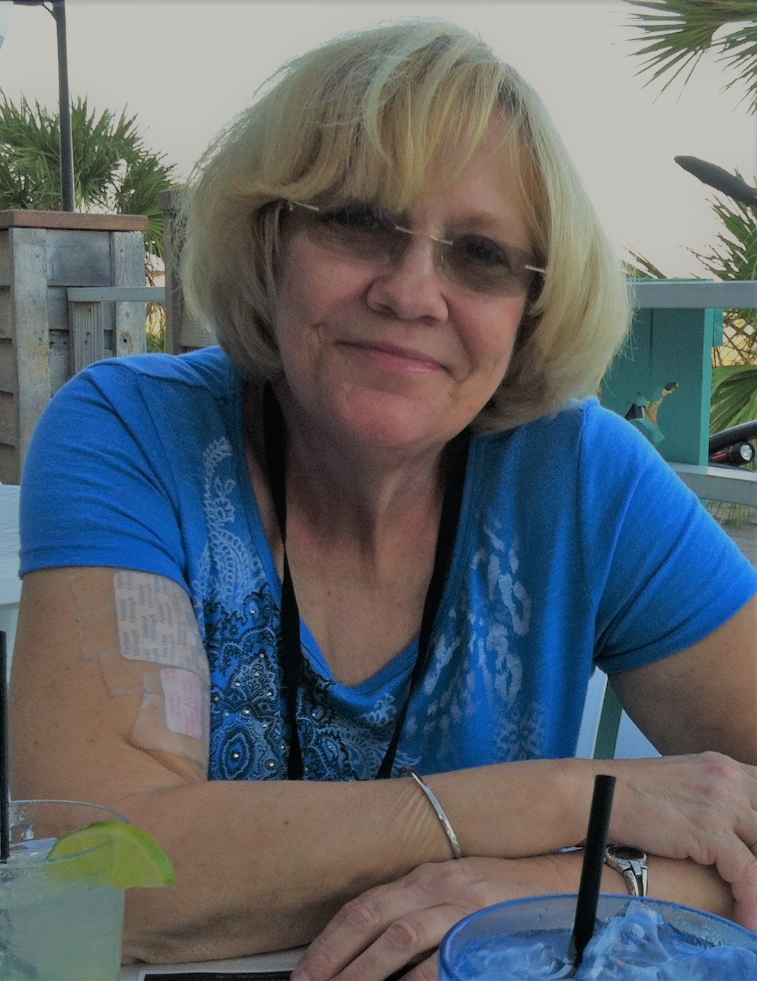 Sue in Jacksonville in 2015