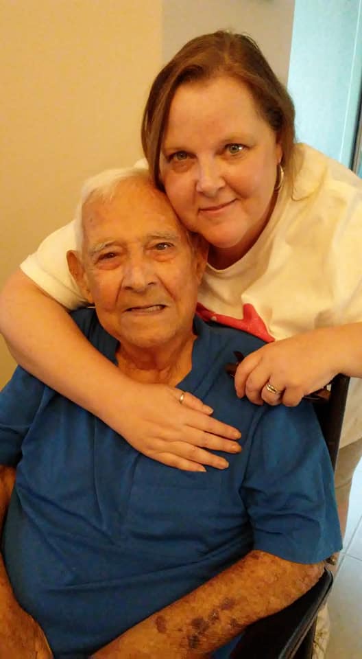 Gramps and Me June 2018