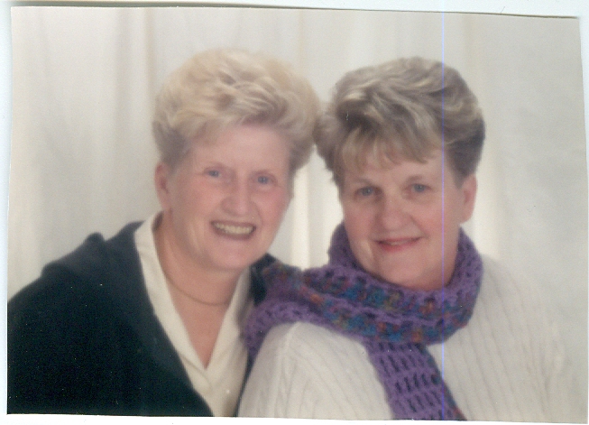 Judy and I in 2001