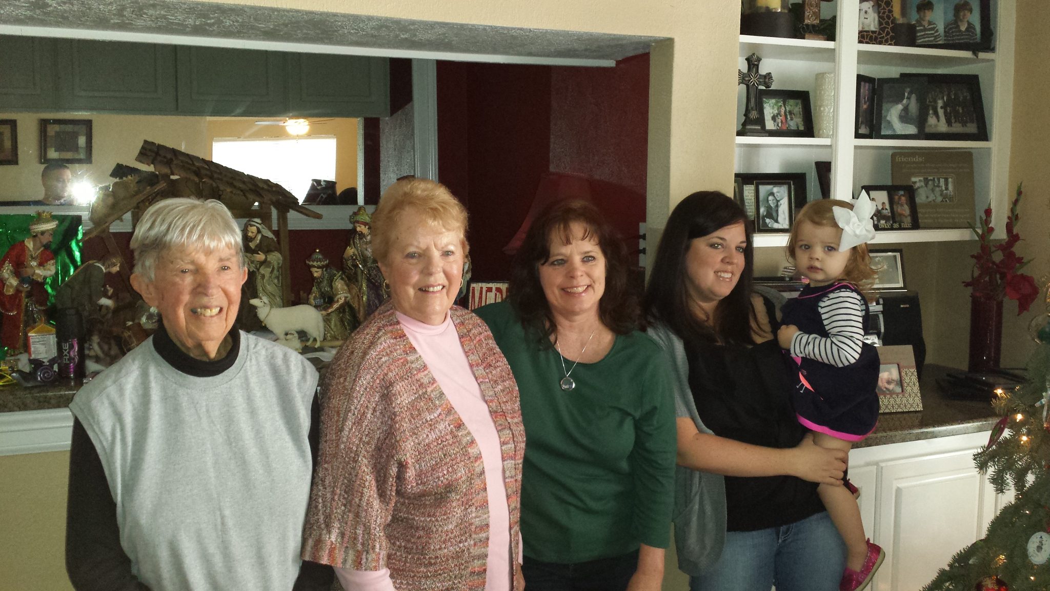 4 Generations.  Love you ladies.  Miss you Grammie