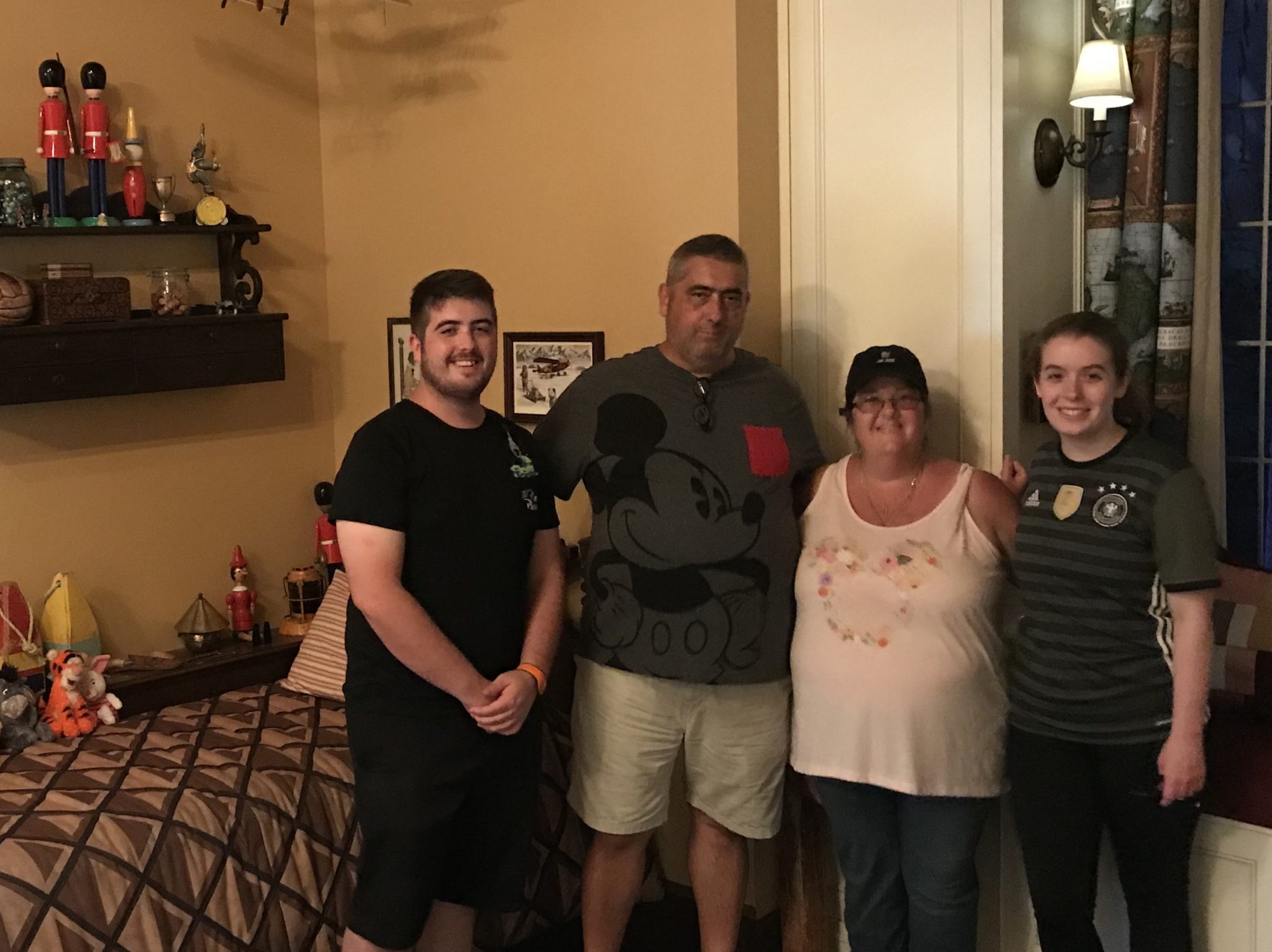 The world was your oyster and you were the pearl.