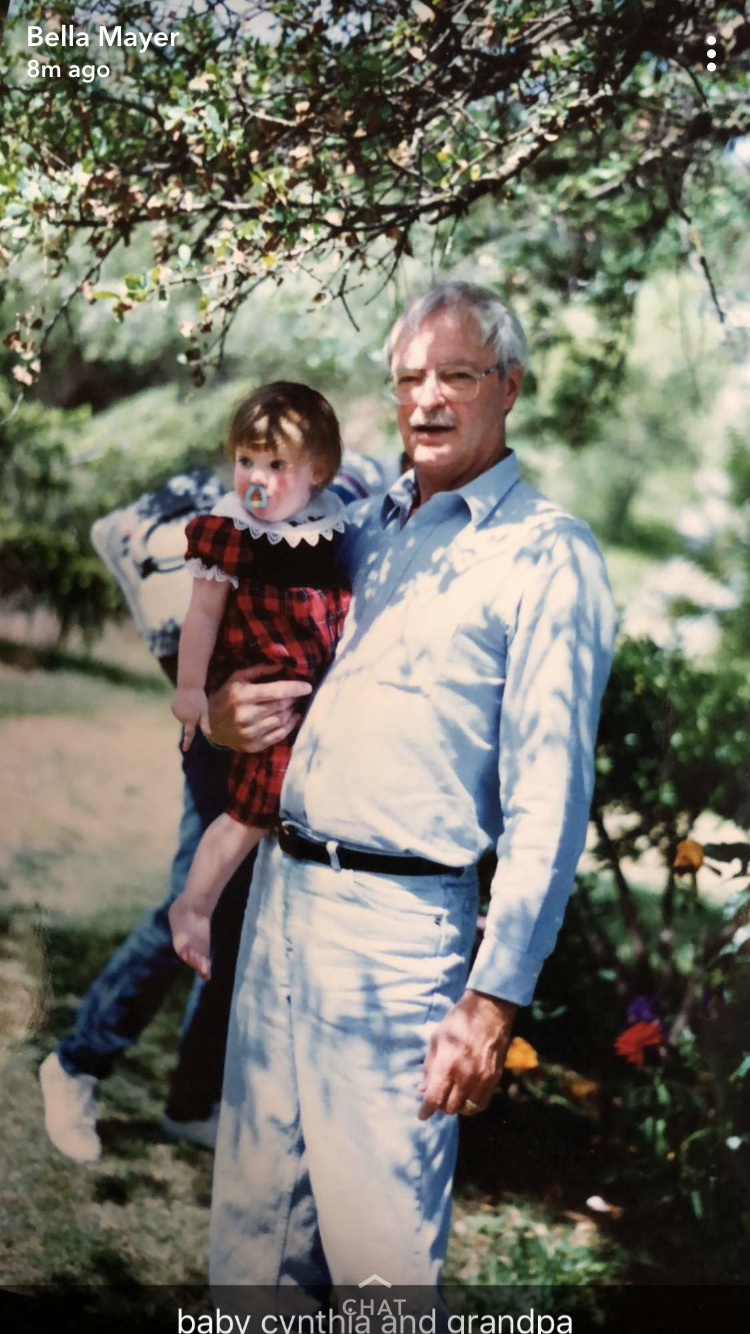 Gonna miss you Grandad! Love you !!!