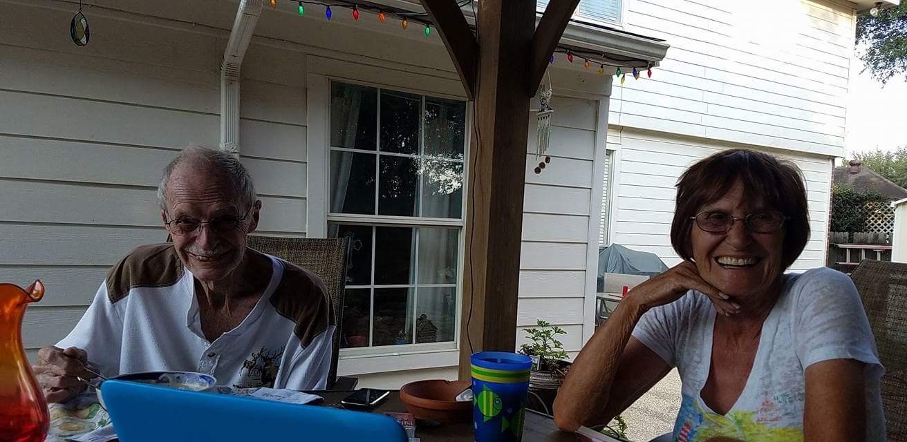 Daddy Paul and Momma K visit Houston