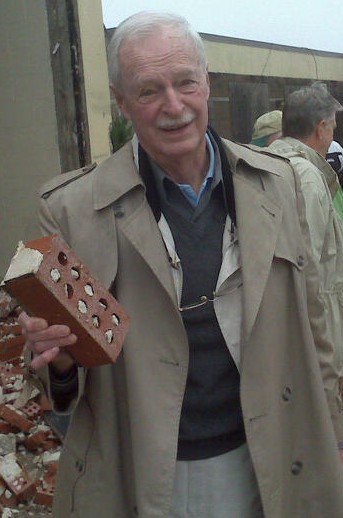 Paul celebrating new beginnings with the Marine Discovery Center