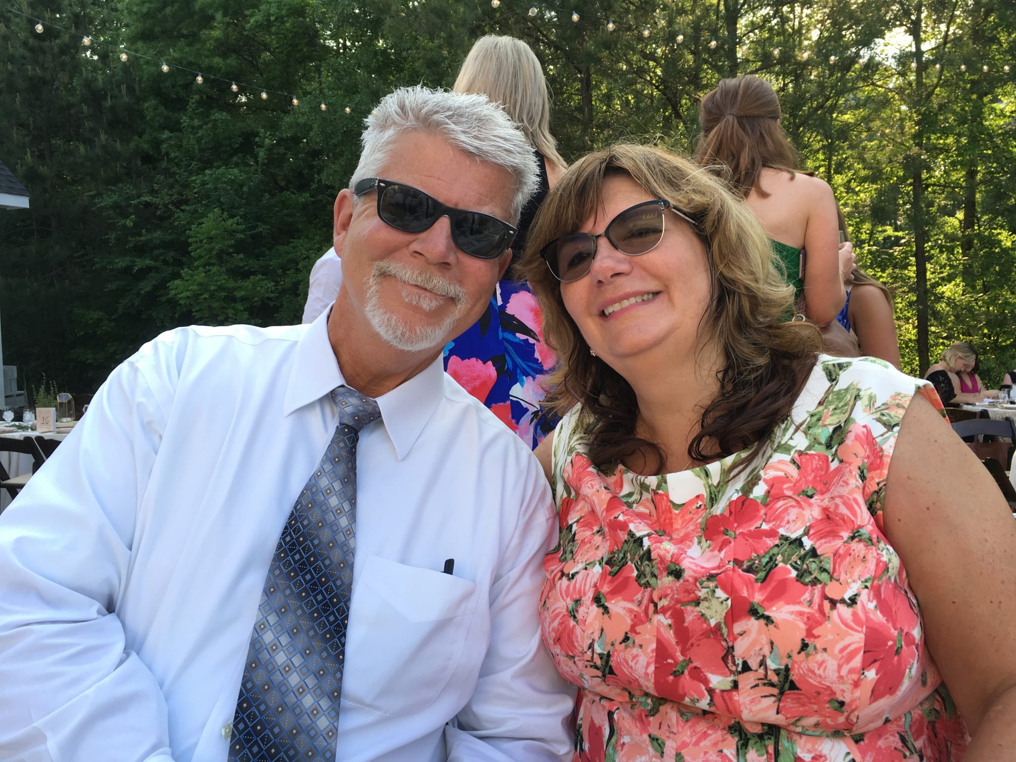 Always a class act.  Karen, Bob’s brothers-in-law will not abandon you!  Even if there’s distance, we’re all still just a call away.