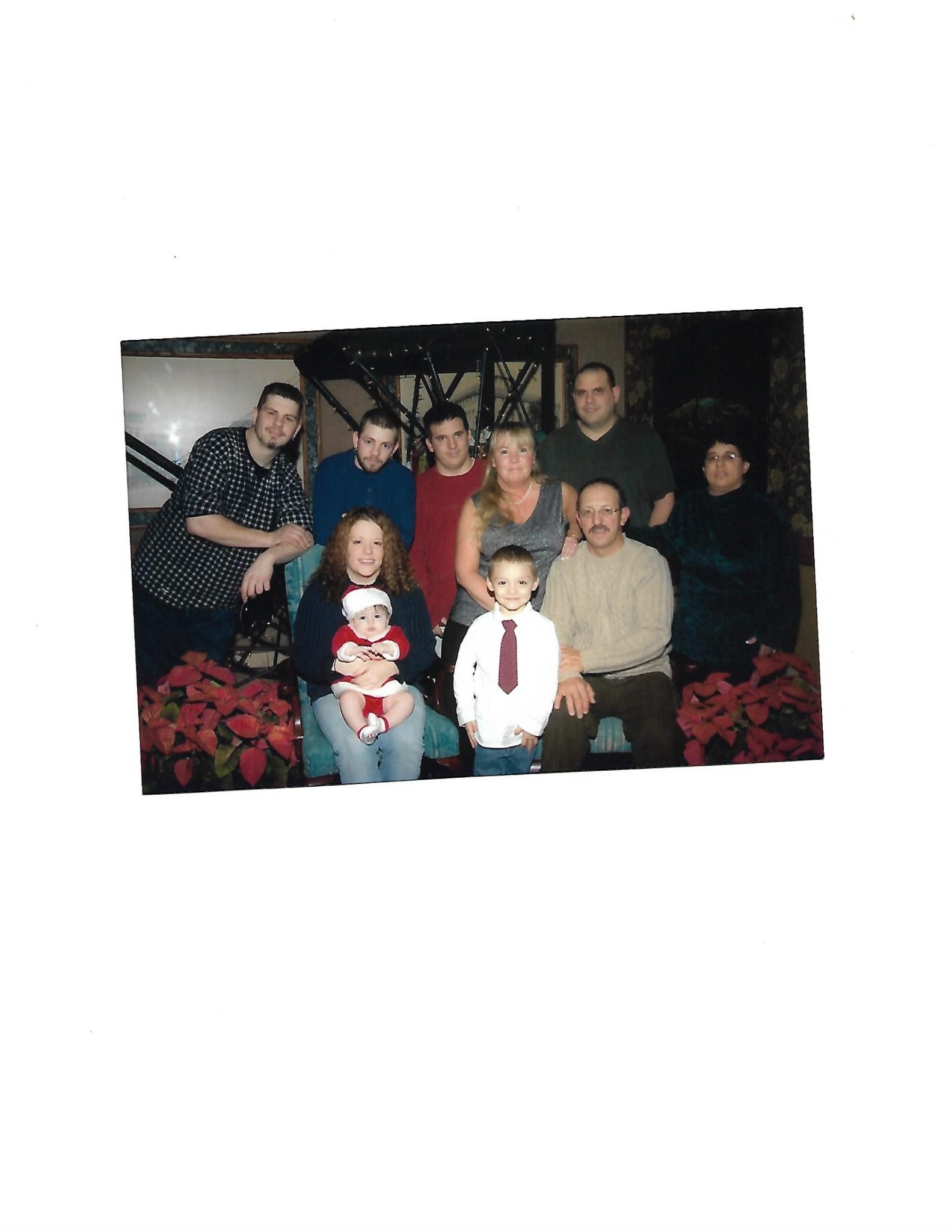 Family Christmas in Watertown NY in 2005. <br />
Kenneth P. Nyland III, Monica, Tia, Alex<br />
Kenneth P. Nyland Sr, Kimberly Nyland<br />
Kevin Nyland<br />
Cindy Nyland-Hunt, Eric Hunt, Douglas Lockrow Jr