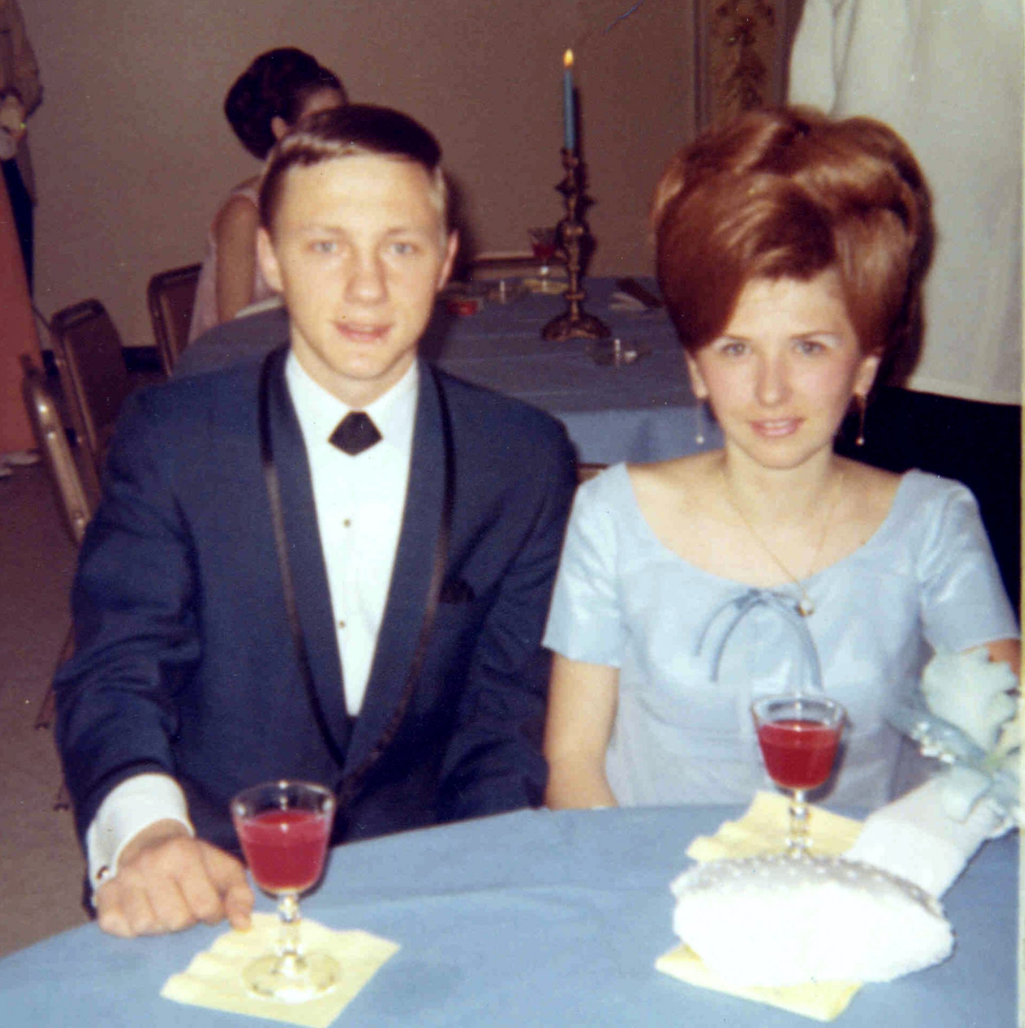 1968 prom.