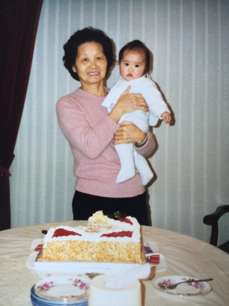 Dear Tai Tai, I will always remember our times together. Our trips to Disney and Sea World,  how you always made us feel at home when we visited, your hugs, your smiles, and how you make the best egg drop soup in the world. I’ll miss you forever and think of you always. All my love, Carmen xxx