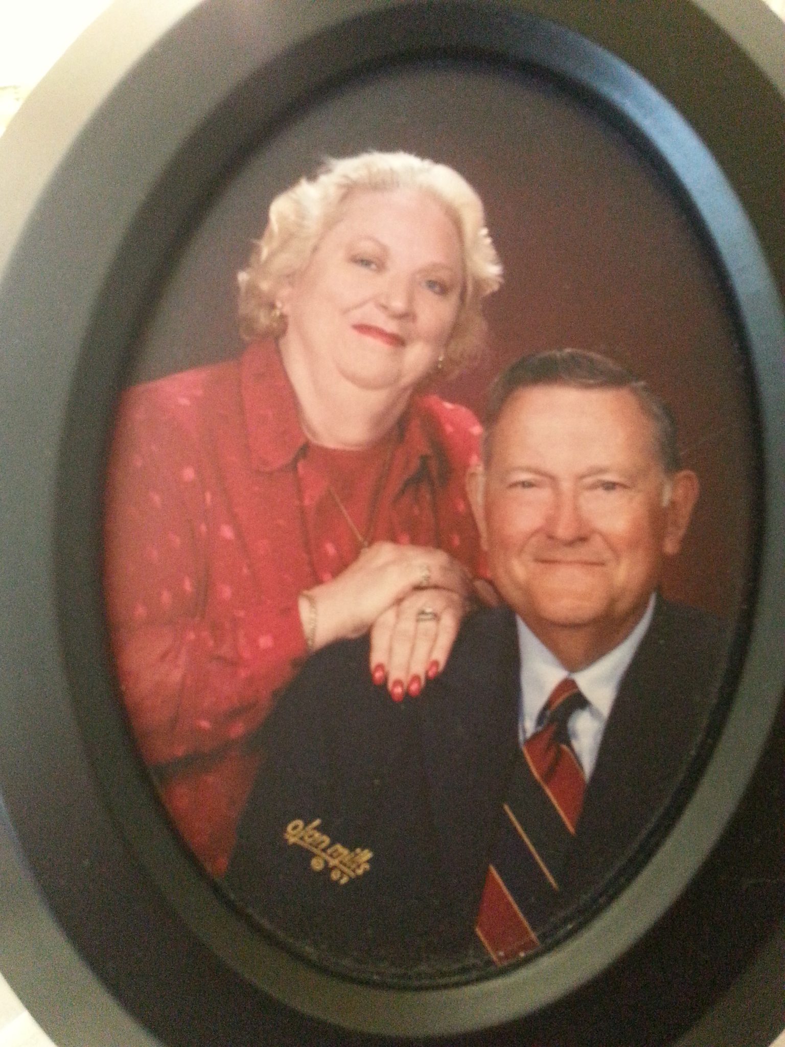 Mom and Dad together again....