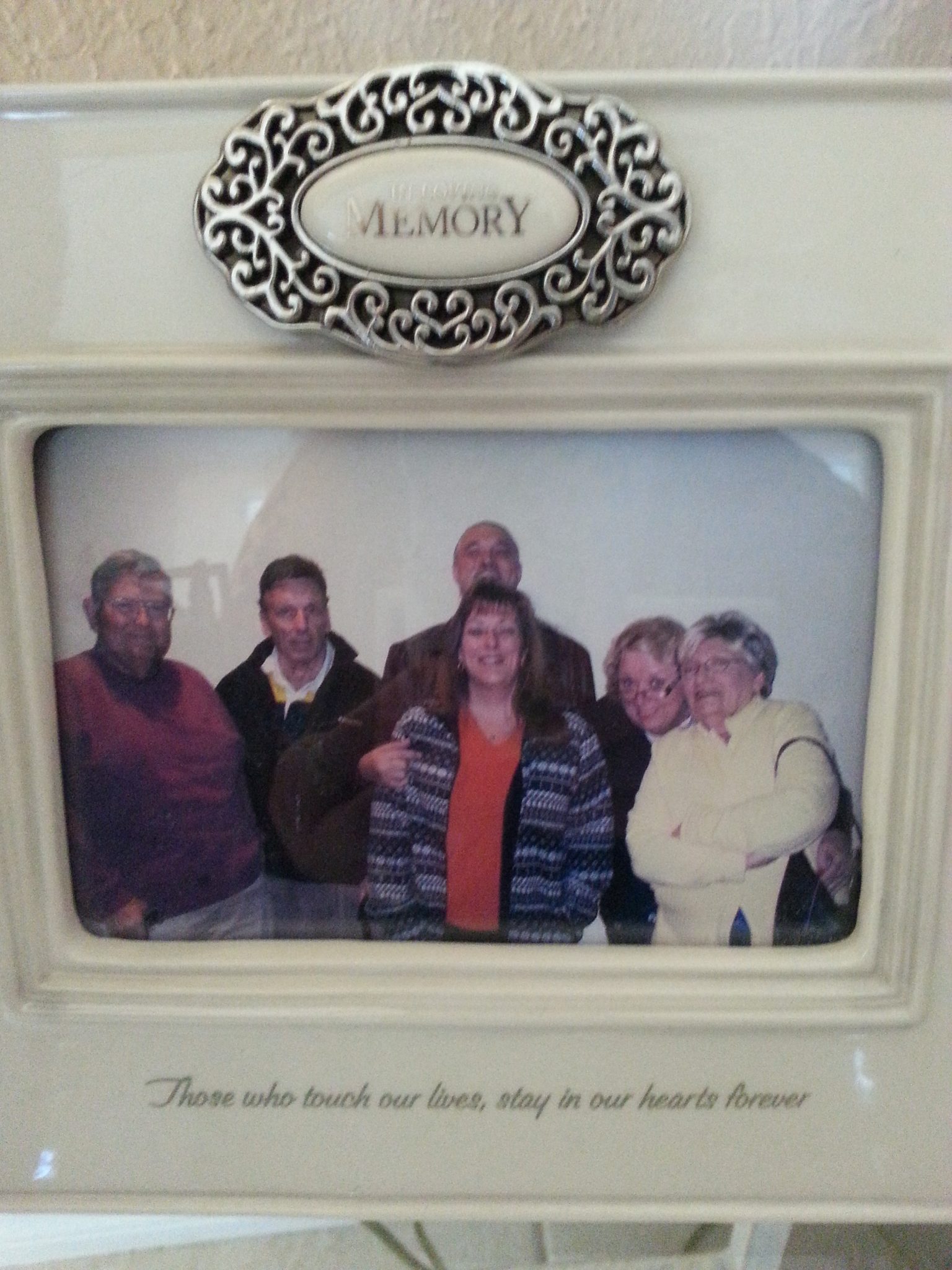 My parents best friends and neighbors.  Dick and Ginny Eckhardt. They are all together again!!! (Dick passed 6 months after my mom, then Ginny passed a few months later. 2012 was a really tough year for my Dad!!!!