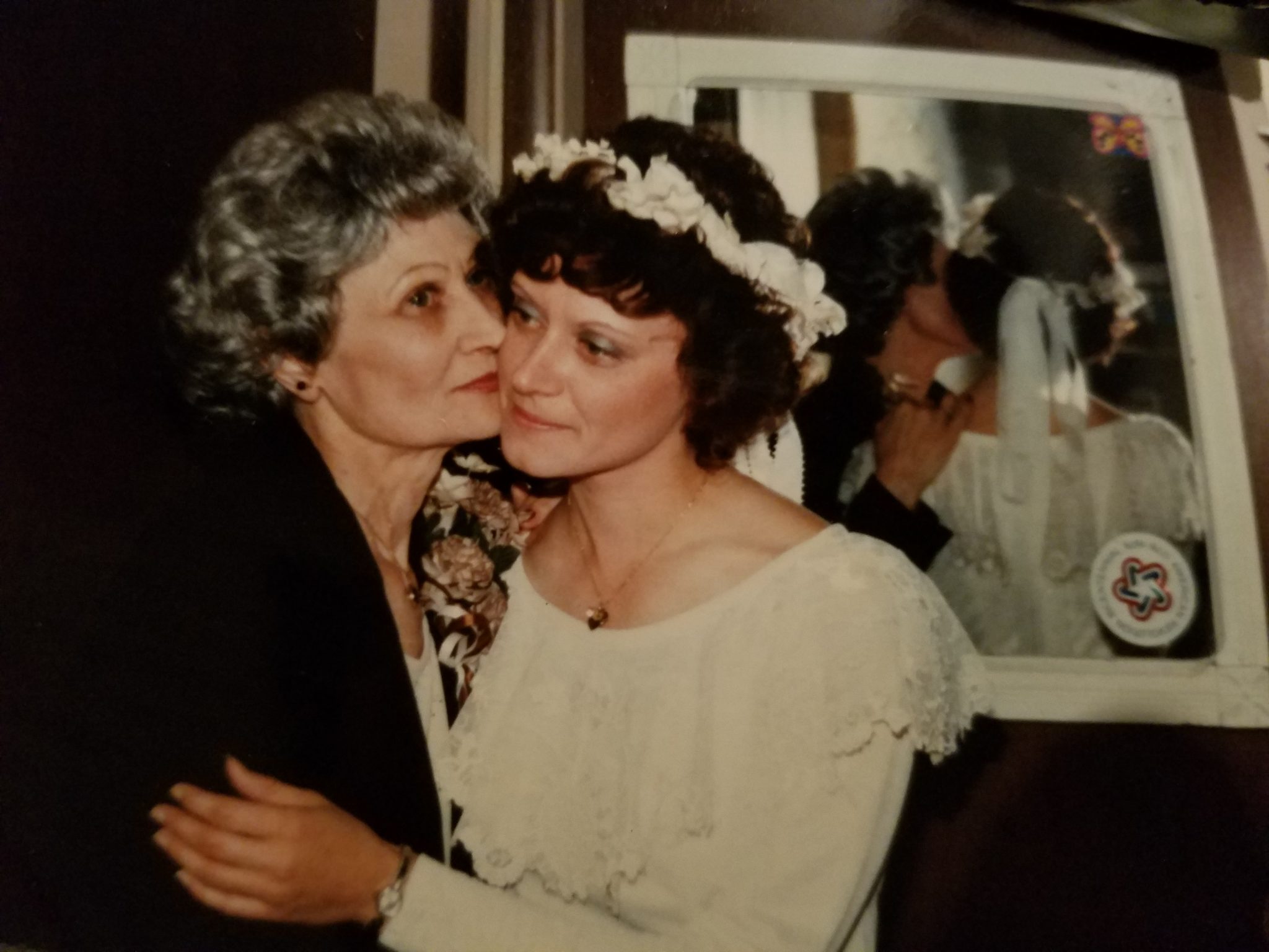Rose Mary and her mother Mamie Reed