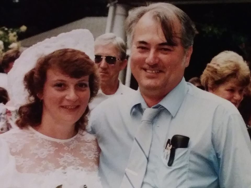 Lewis & LuAnn my big brother, miss you