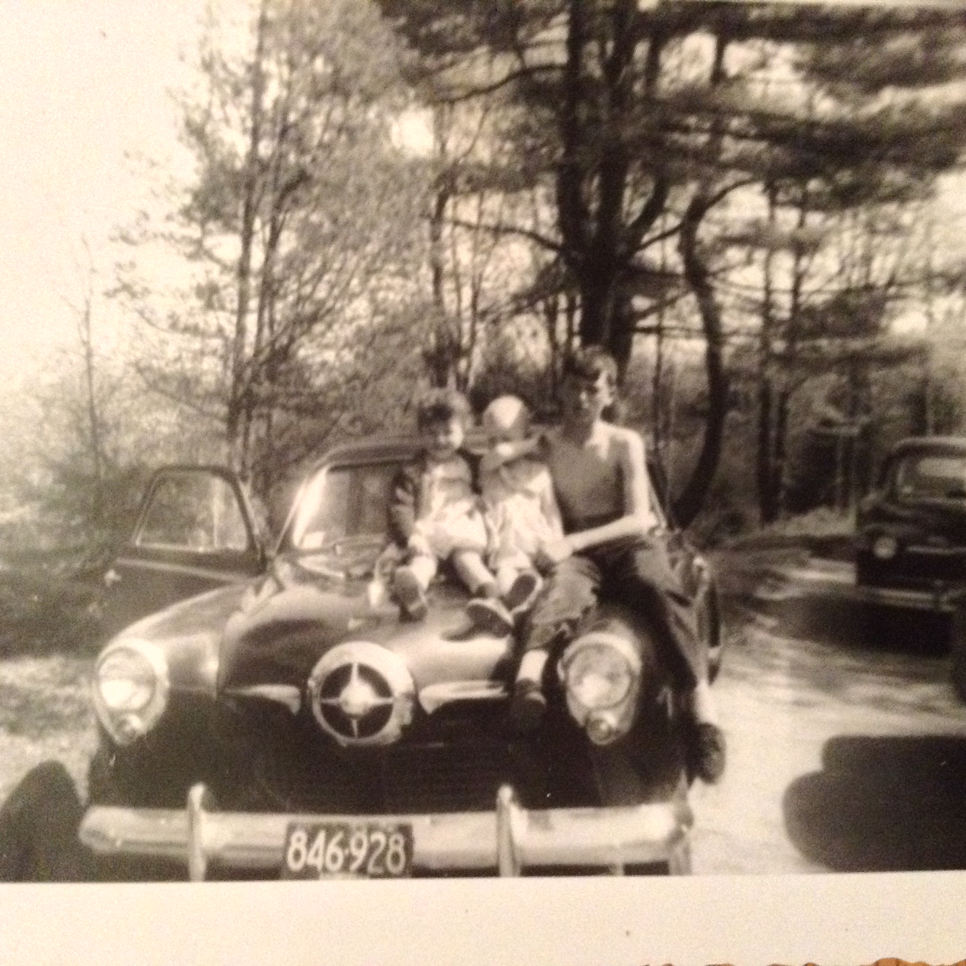 Juanita, Norma, and Lewis @ D.W. Field