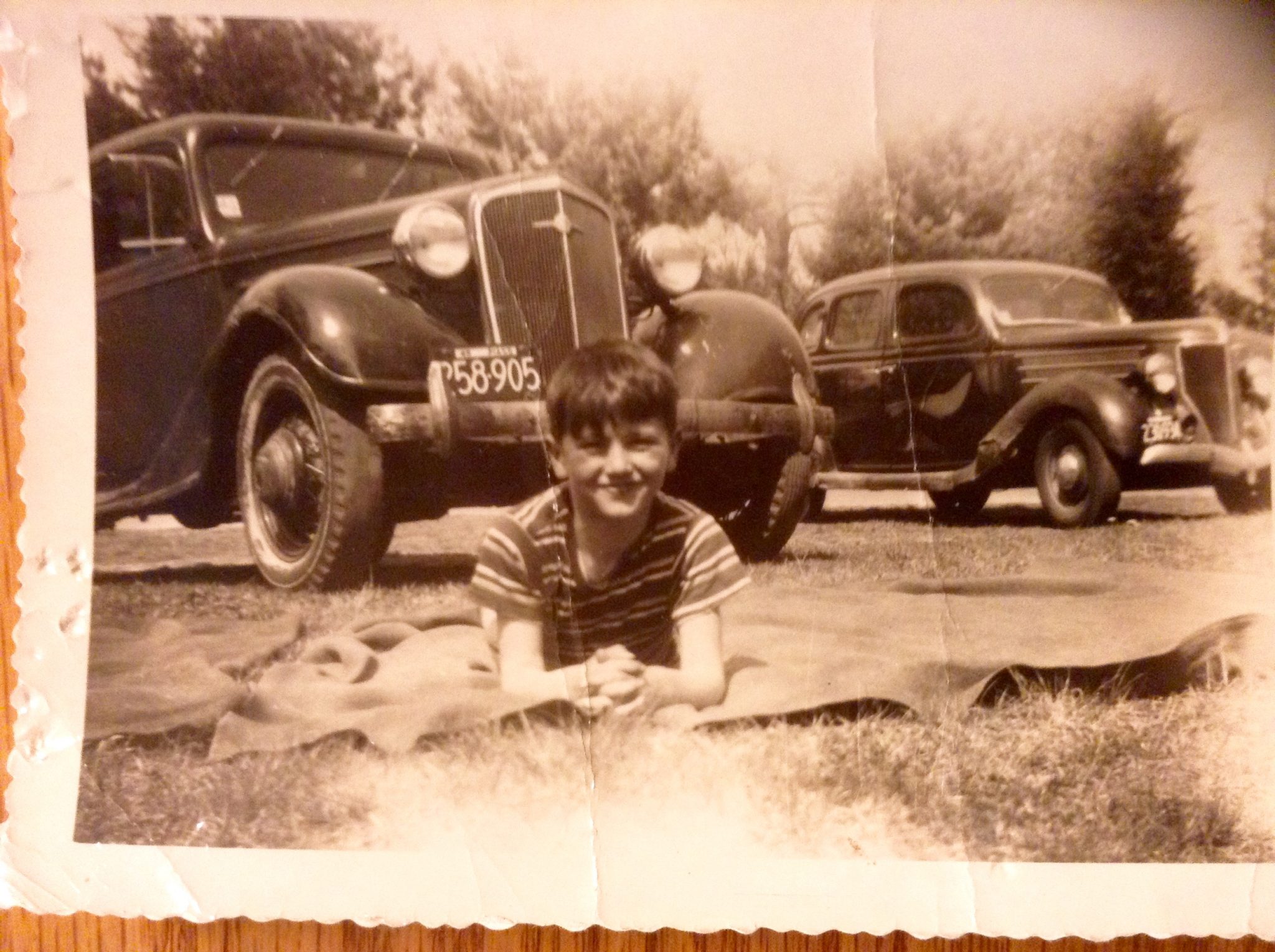 Lewis about 10 yrs old