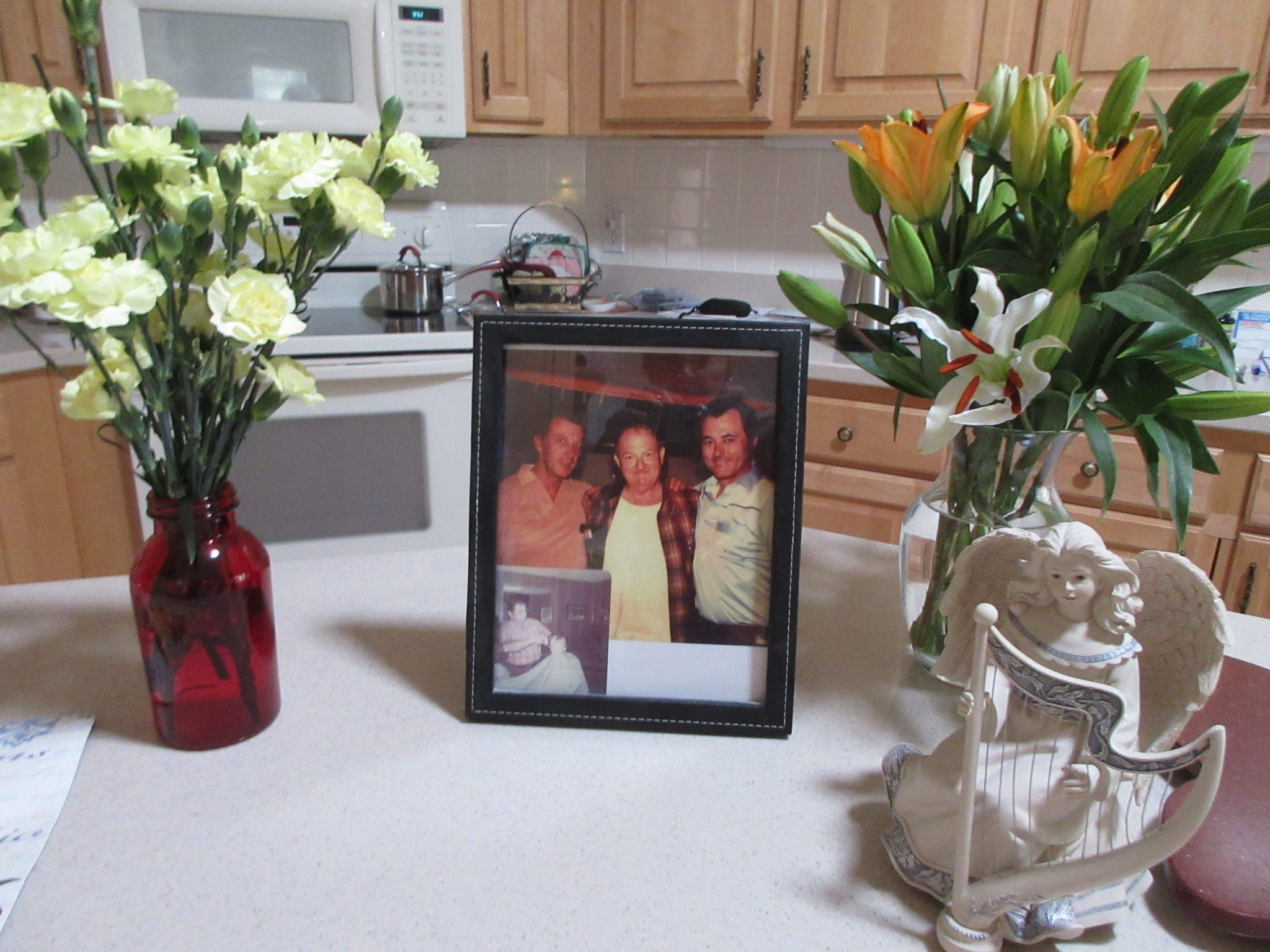 Together again in Heaven....<br />
Father and sons Lewis and Dwight<br />
Sadly missed, but thankful their love and precious spirit will forever be in our hearts always.