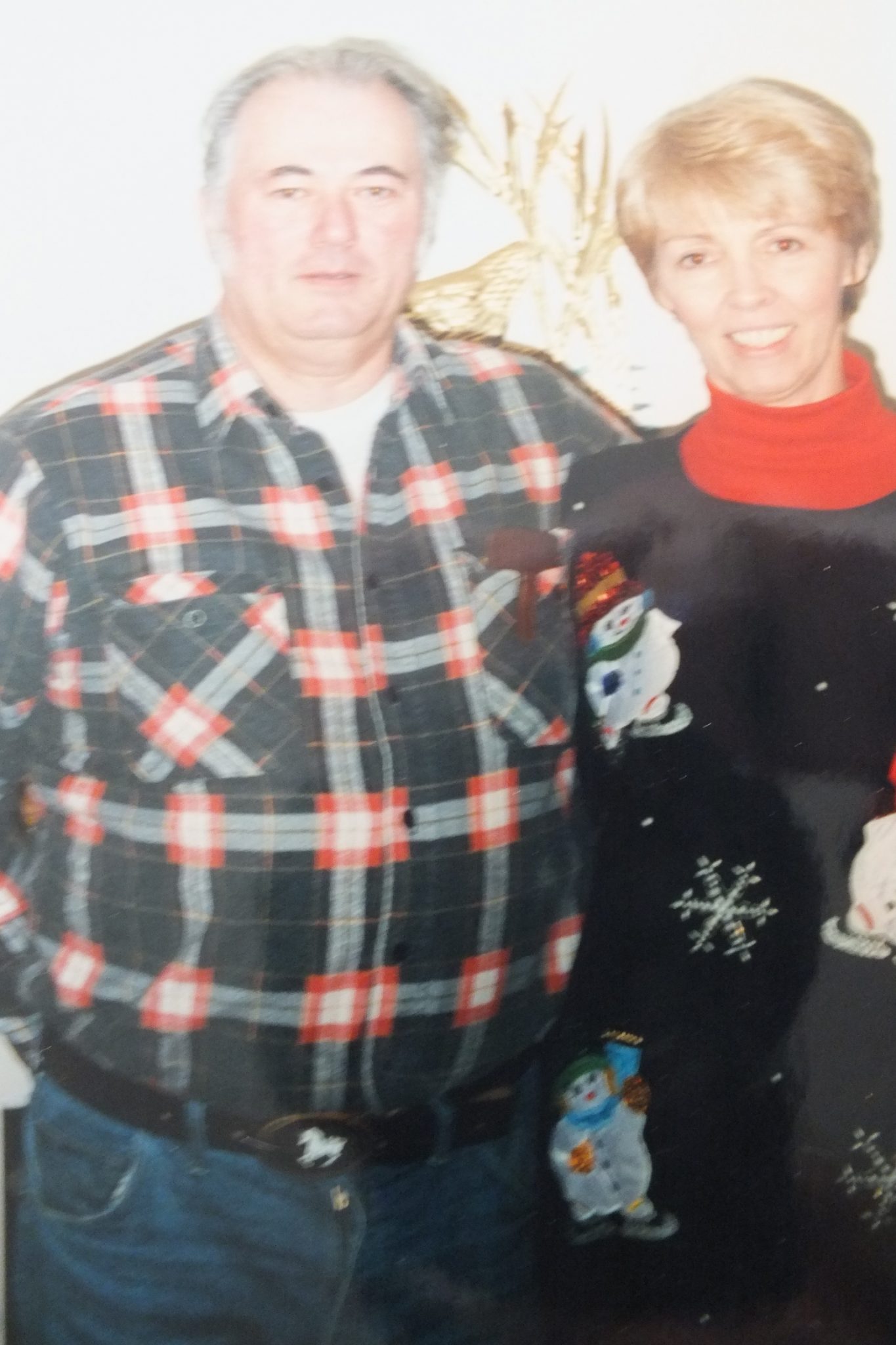 Lewis and Barbara Waugh