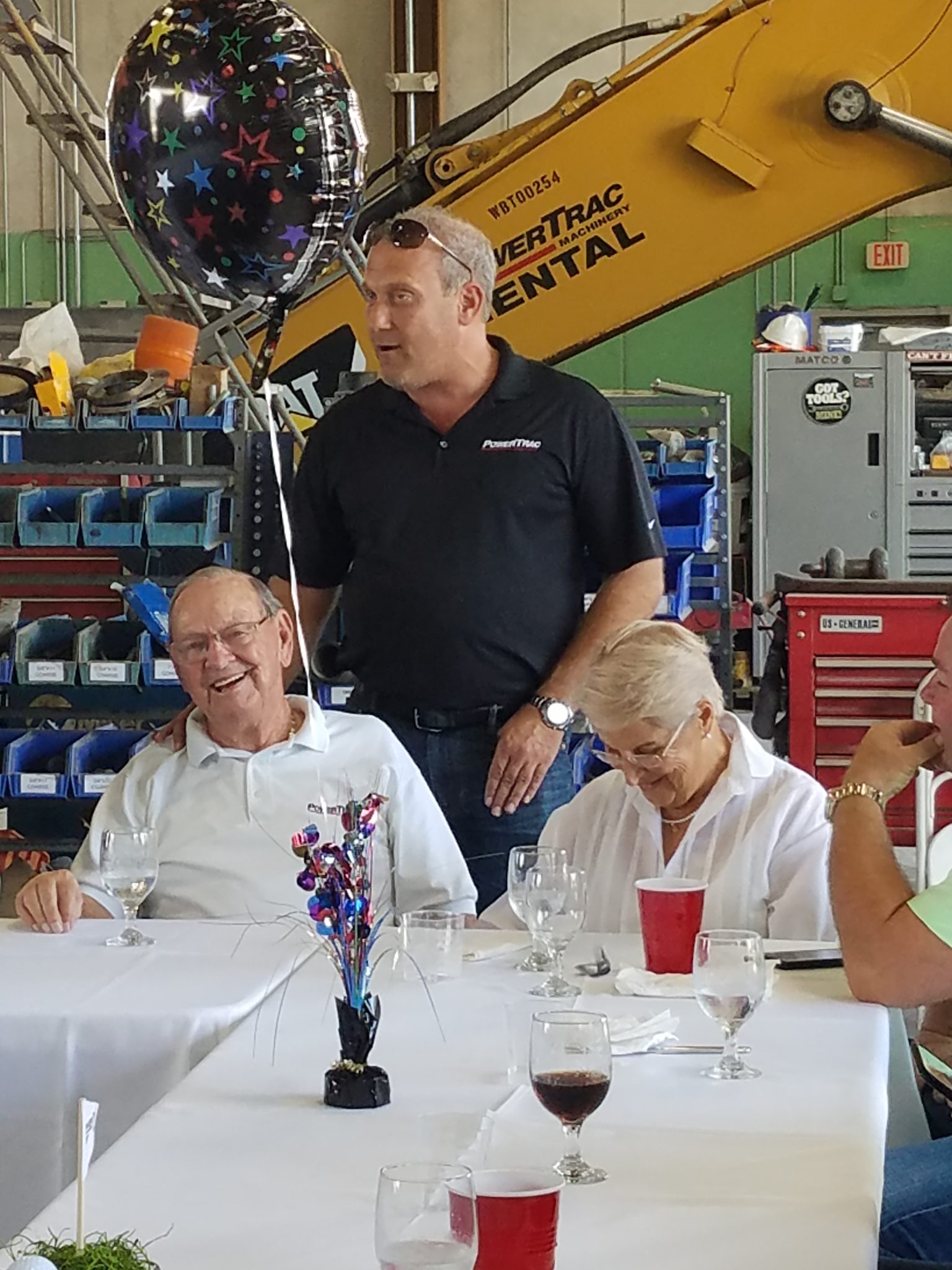 Jerry's Retirement Party at PowerTrac