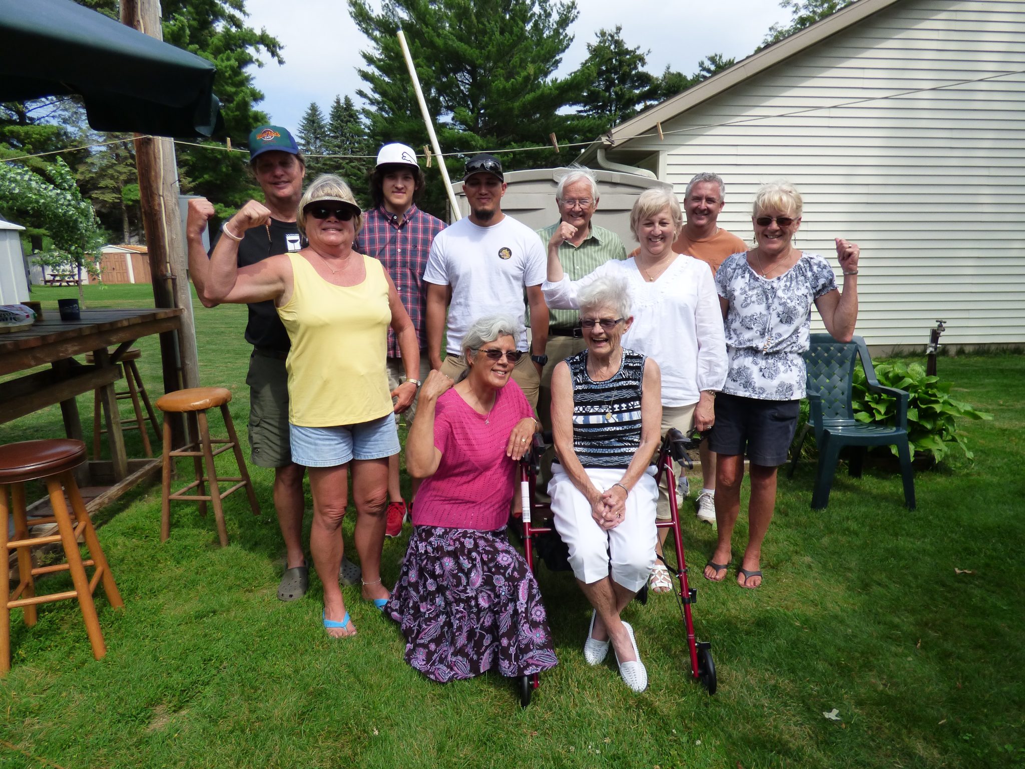 Summer 2014 at the Lake