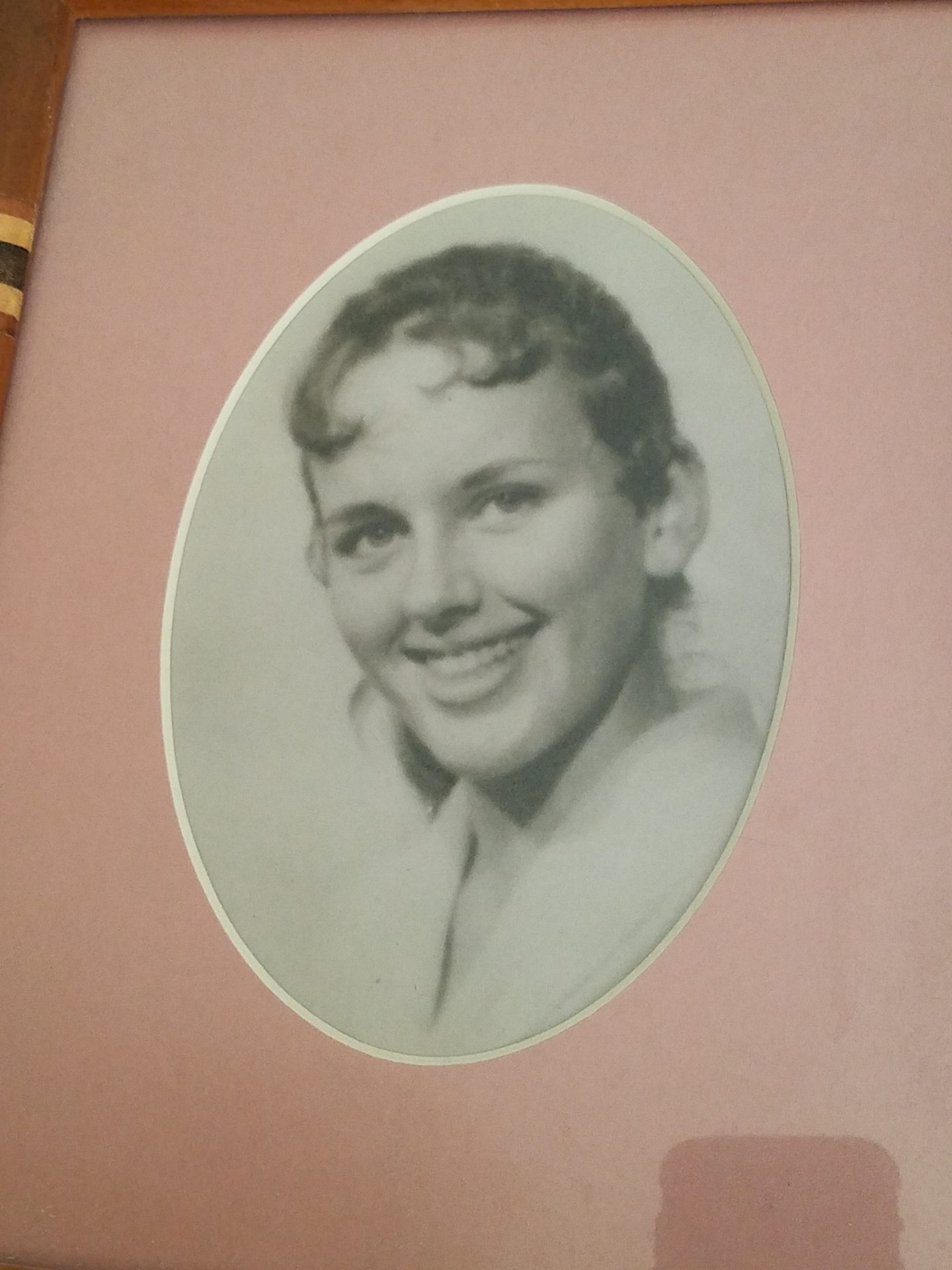 Mom in HS, circa 1962