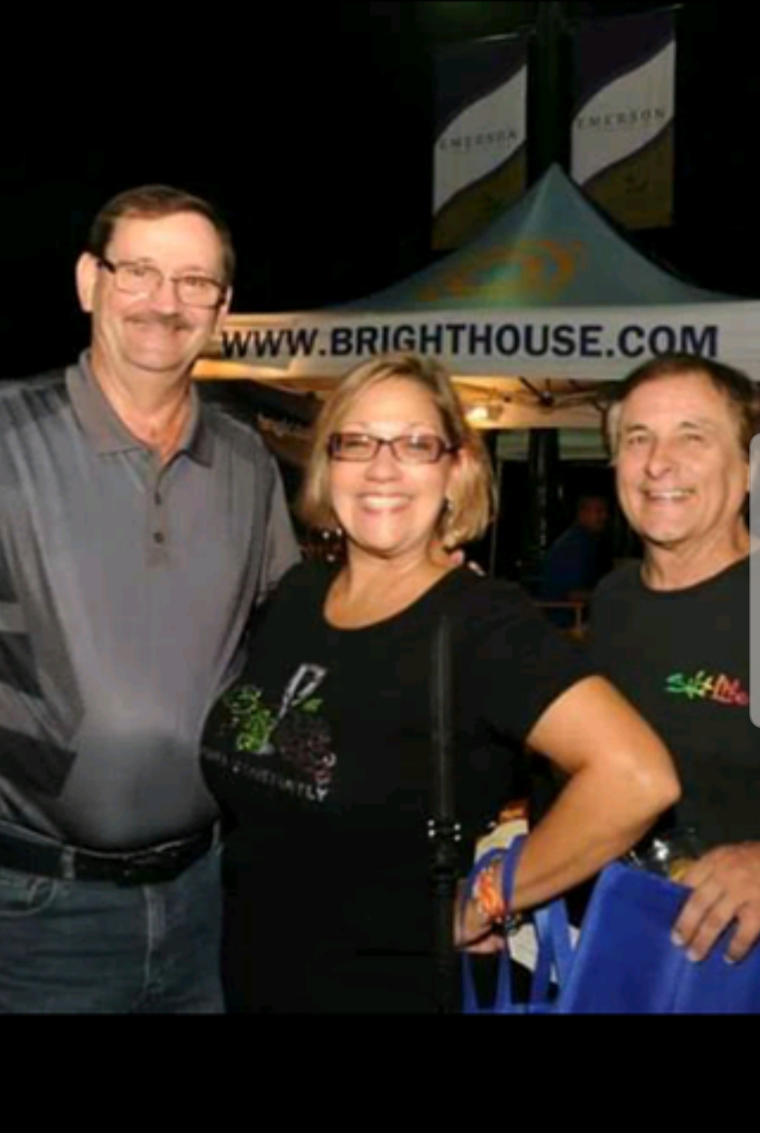 Good times  <br />
 At the Latin food festival at crane's roost 2013. You will be dearly missed every day my friend. RIP
