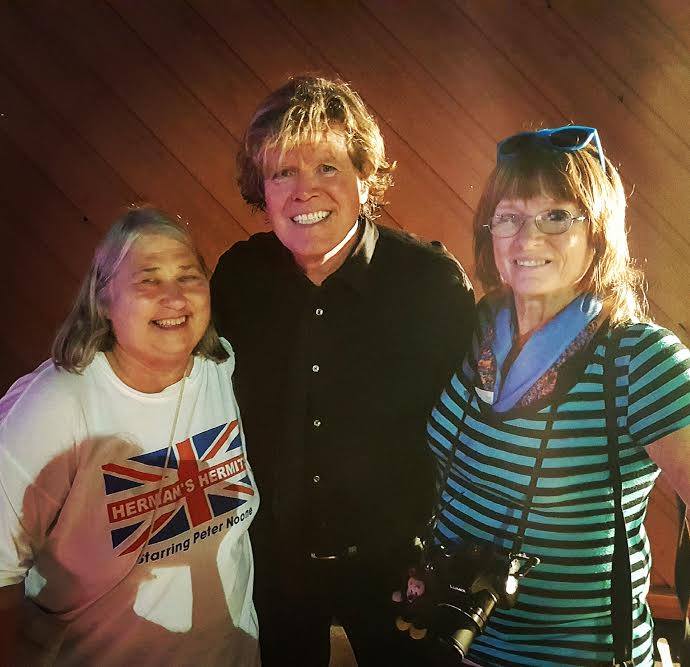 August 2016 Wisconsin State fair, fun time seeing Peter Noone.