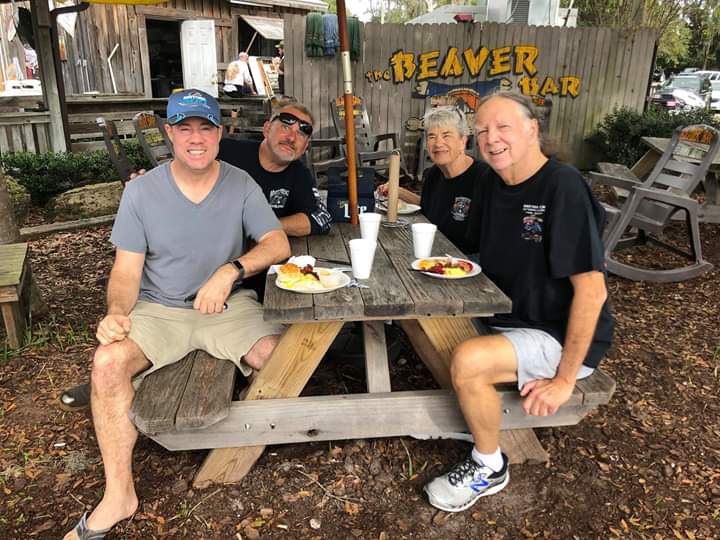 Breakfast with my extended family