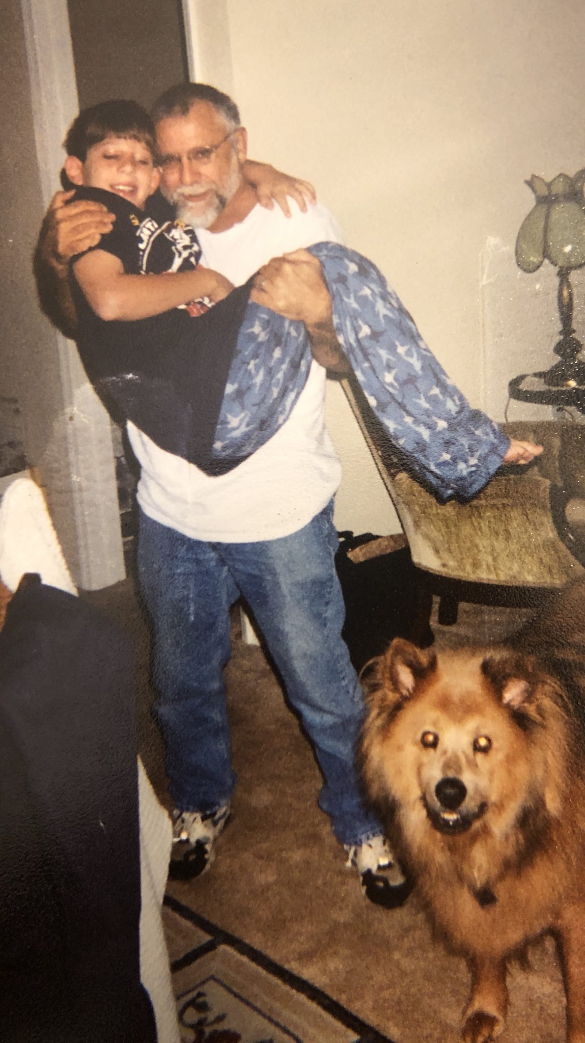My dad and I (Zach). I love him. He was always there for me, carrying me through all the ups and downs life had to offer. He would often offer tidbits of wisdom that I will hold onto for the rest of my life.
