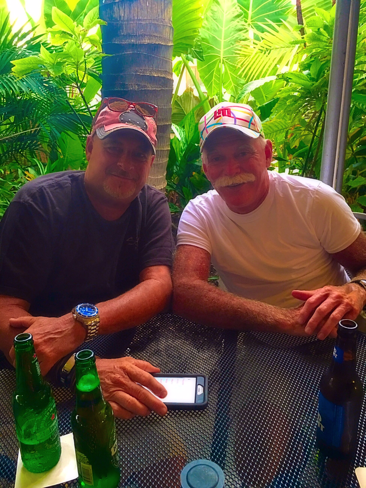 Many happy times in our 29  years together.<br />
I’m so very sorry G, you fought a long hard battle, my heart is sad. I’m glad that you are no longer suffering and are at peace now with your Mom & Dad & Brian. Until we meet again....I Love you always 