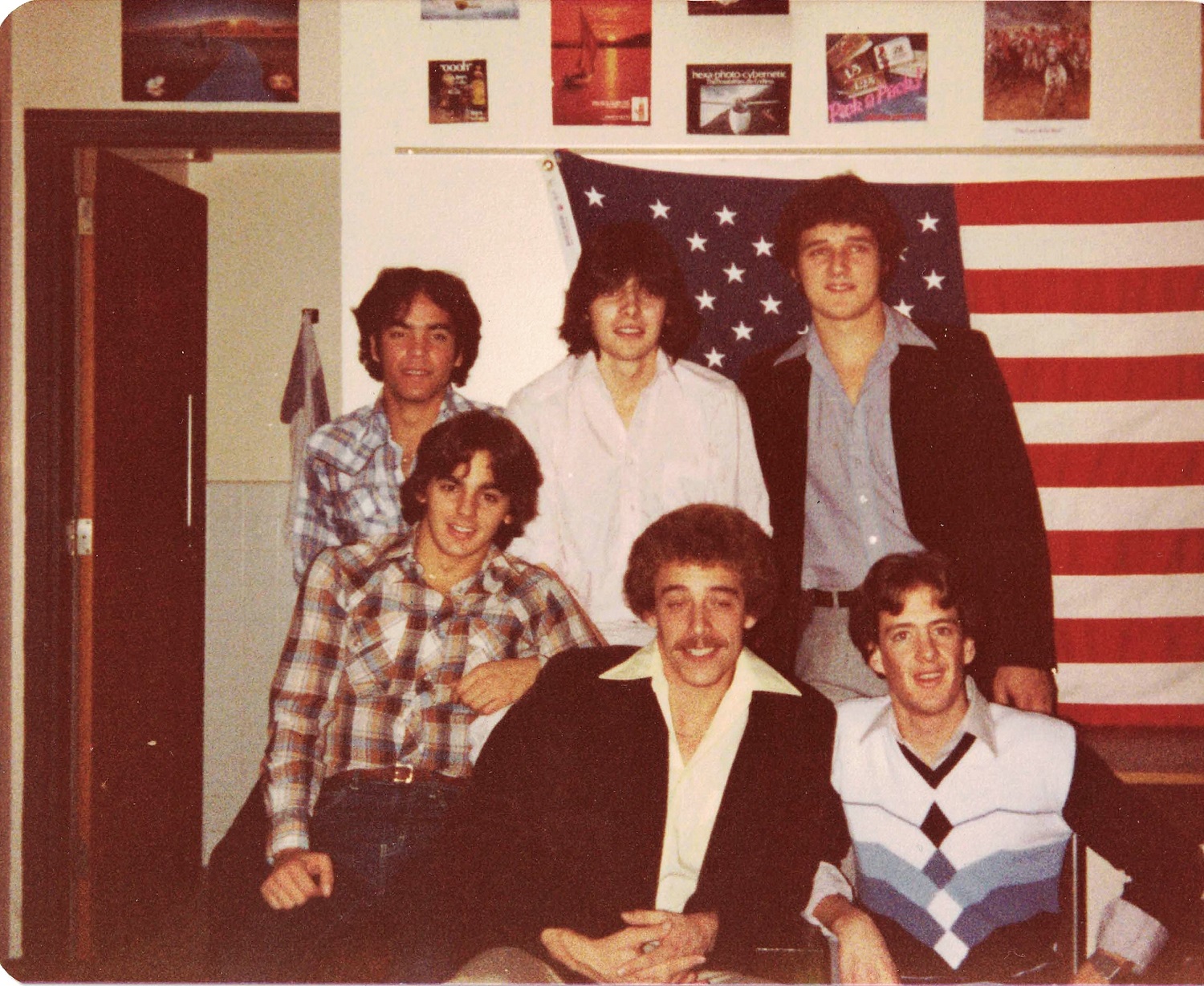 Fall 1980  Perry Hall Room 201 C<br />
we planned a floor dinner, and we all wanted to get dressed up to make it special