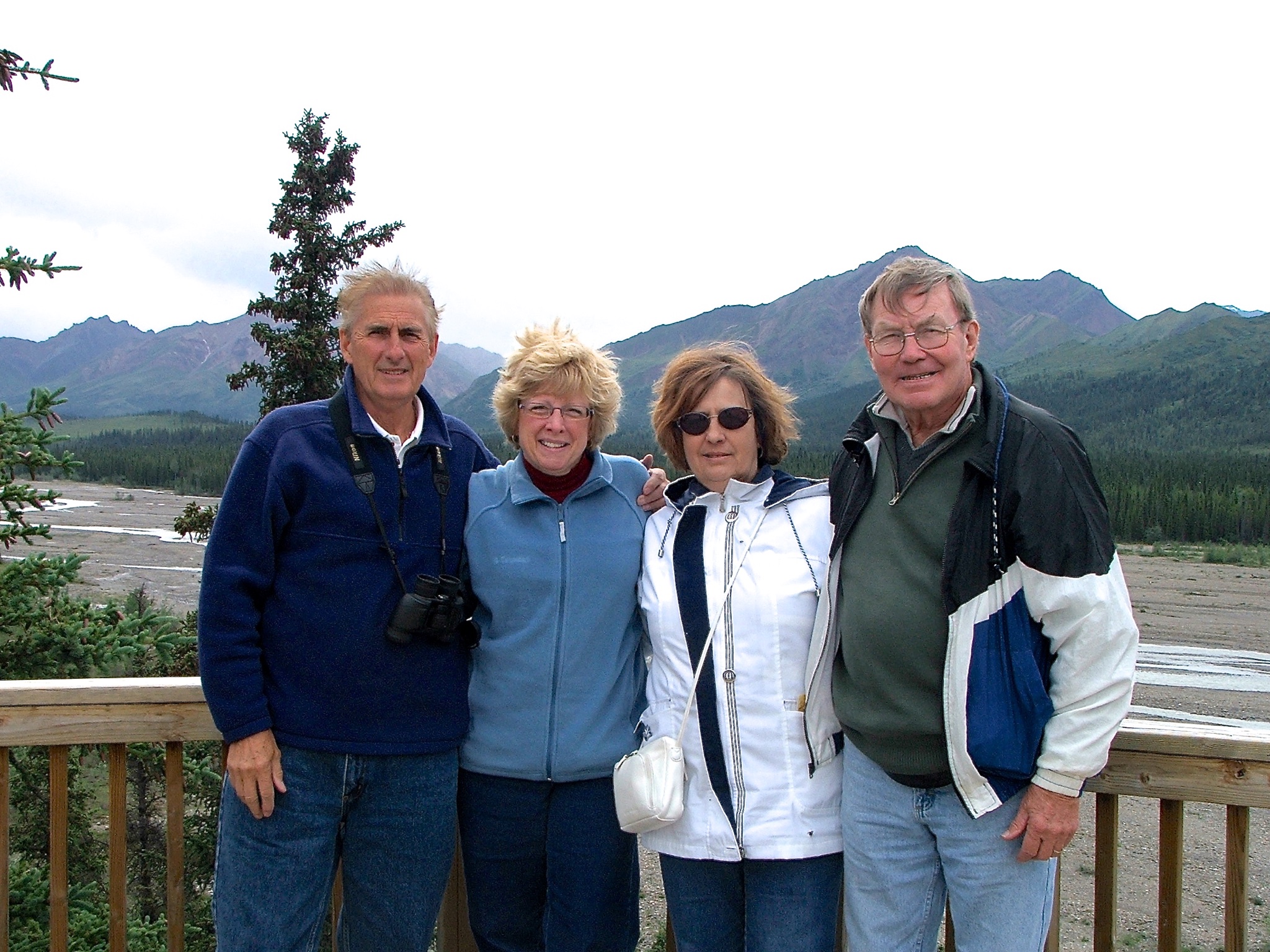 ALASKA - Only one of many wonderful times spent together filled with adventure and laughter. Sadly missed! Much loved! More brother than brother-in- law!