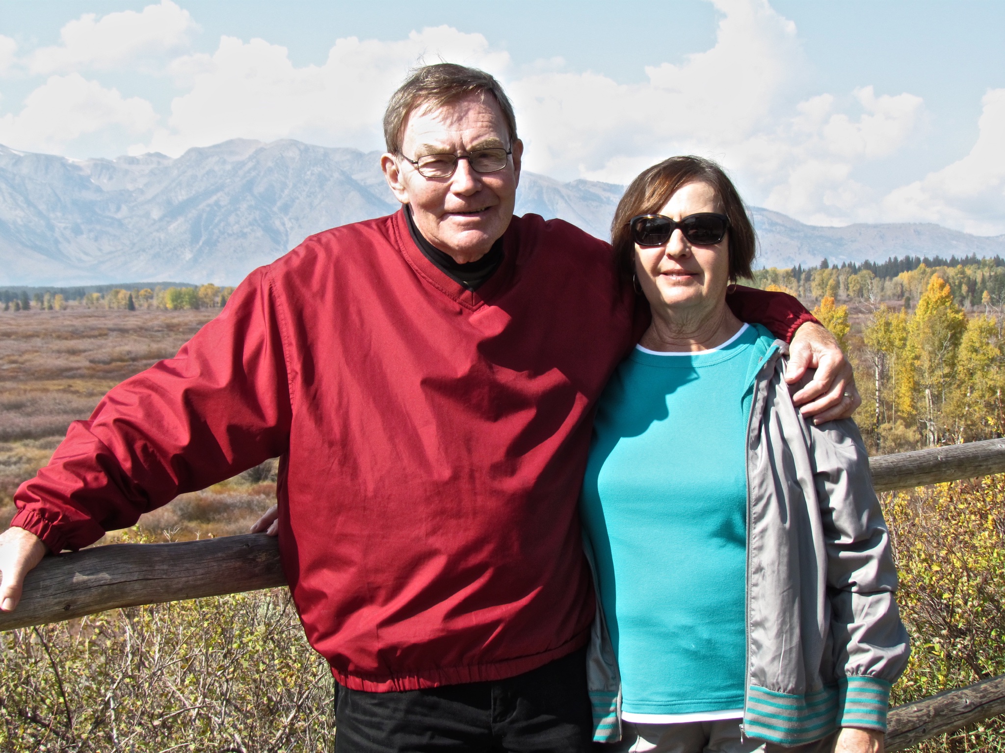 Yellowstone Trip - Just one of the wonderful times we have spent together filled with adventure and so much laughter! More a brother than a brother- in law! Sadly missed, but much loved!