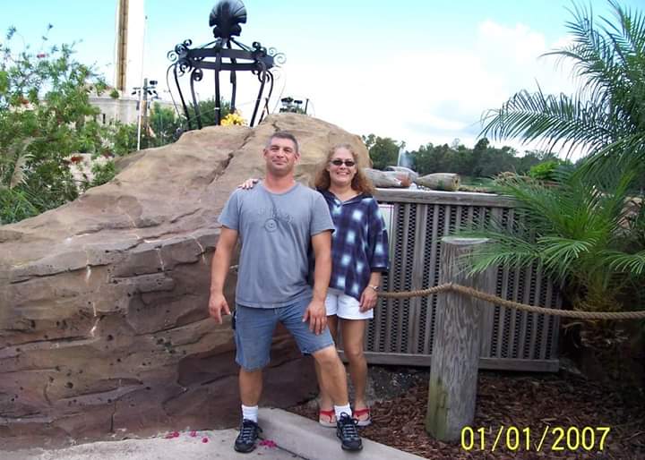 Scott and Vicky