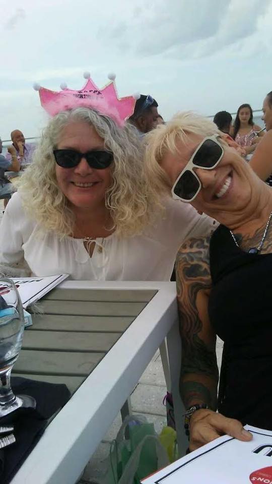 54th birthday with Gail