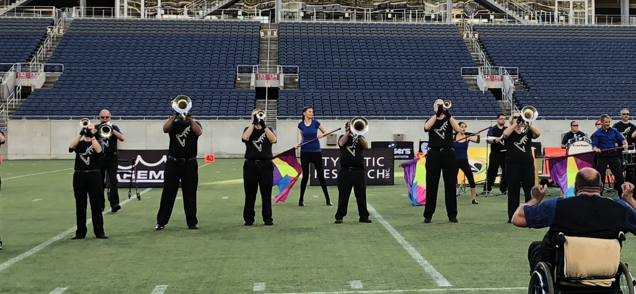 Performing with Impact. Our hearts are breaking that you were taken so soon. We find comfort knowing you’re with your grandfather. Watch over us, dear girl, especially your mom & dad, and your siblings. You will be missed beyond measure.