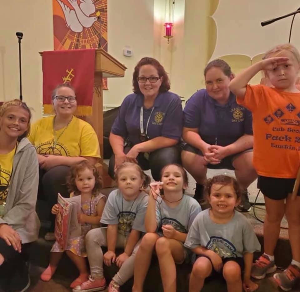 At day camp you never complained about your assignments. You took care of my granddaughter who still gets excited seeing your picture of “Rael”. <br />
You were shy at your first meeting with Troop 4250 but you took to it like a duck to water, laughing at Greg’s terrible jokes. <br />
You have impacted our lives so deeply. We aren’t sure if we can ever honor your memory enough because of the bright light you were to us.<br />
It will always hurt. Fly like an Eagle. We love you Rachel Abendschein.