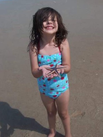 Turtle release at the beach.  What a perfect day with you and your brothers and cousins.  We love you always.