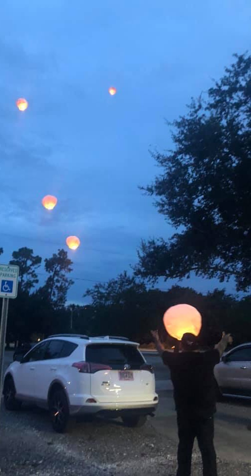 Did these lanterns get to you? I hope so...