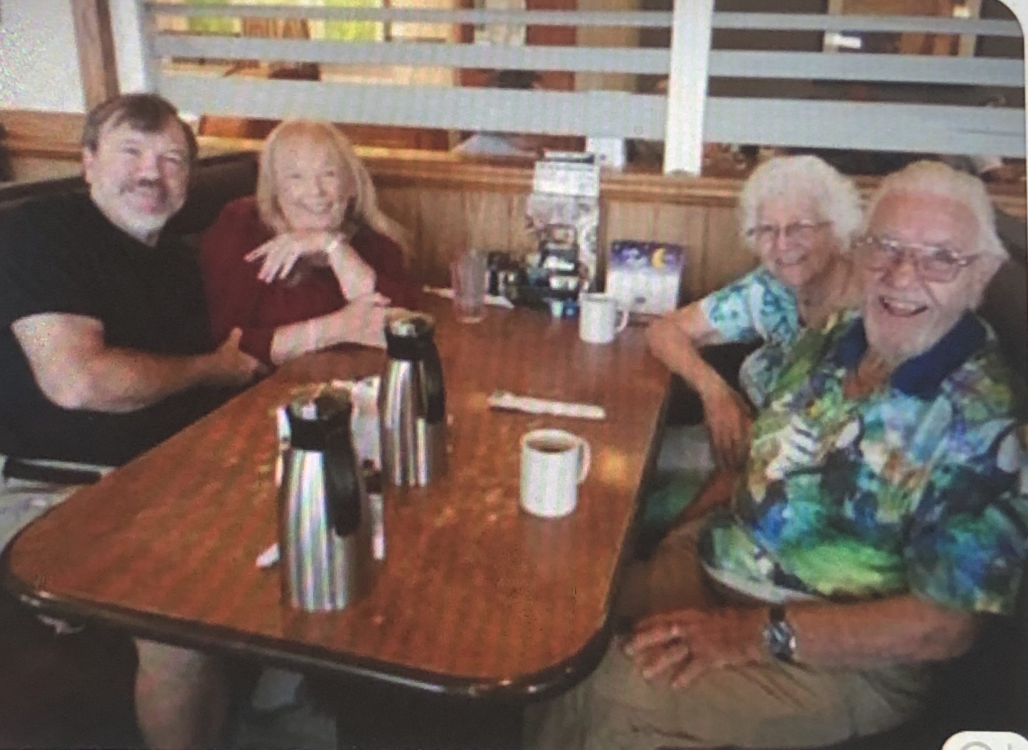 We love you Theresa. Thanks for all the great memories, wonderful conversations, many laughs, & just plain old fellowship. We will miss you so very much. And, to Theresa’s family, thank you for sharing your mom with us.