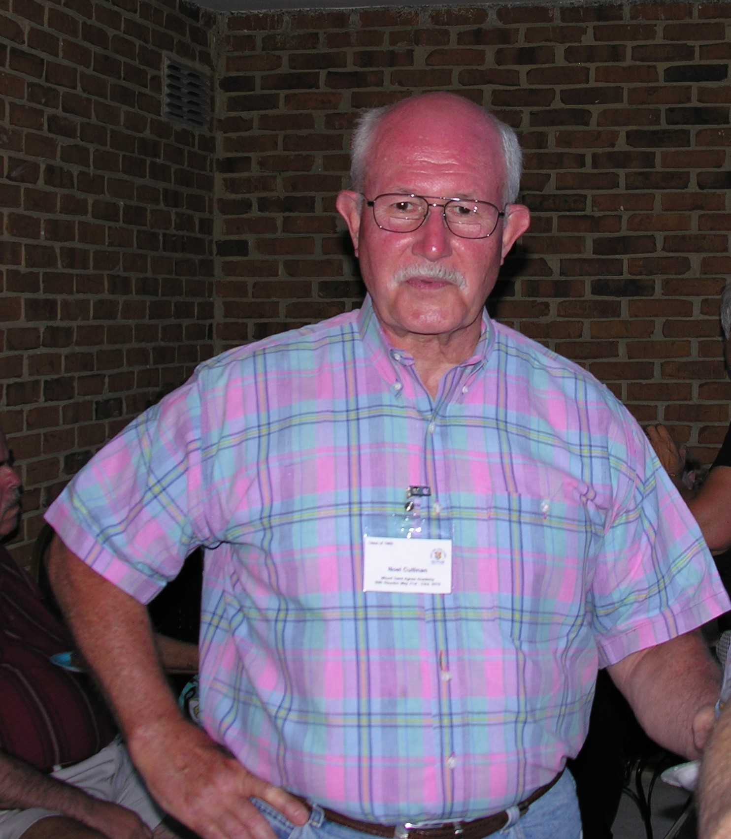 Spider at Mount St. Agnes 50th reunion, 2010, Williamsburg, Virginia