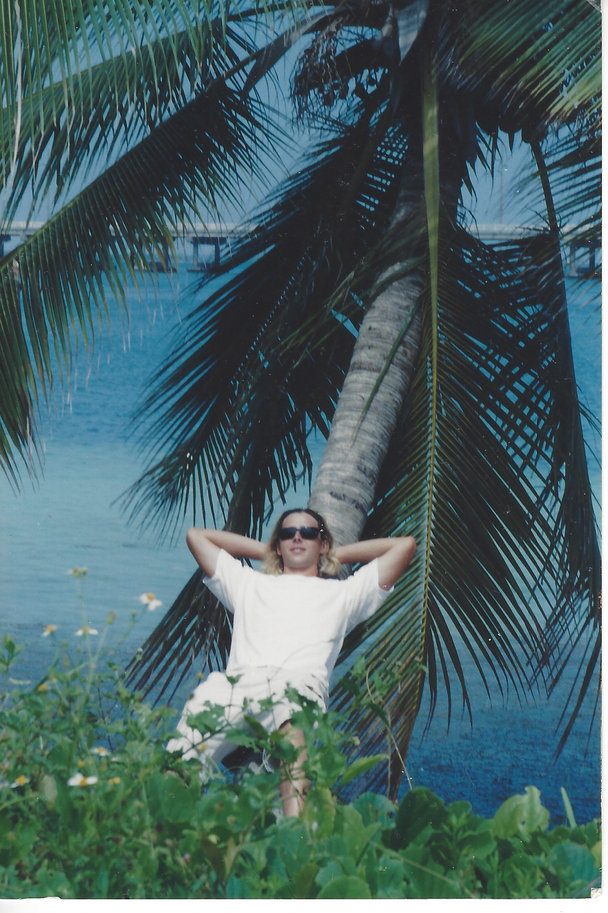 Relaxing in Key West